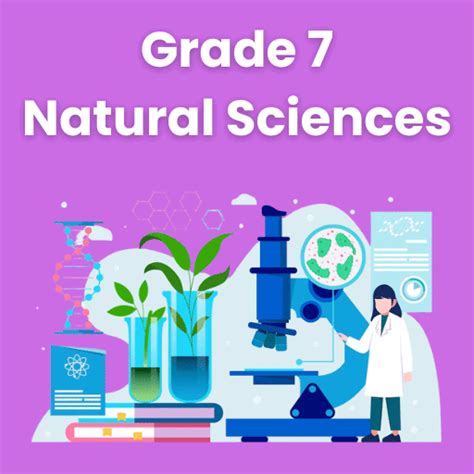 Grade 7 Natural Sciences Worksheets, Notes and PDF