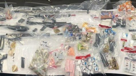 Harris Co. crime: 2 arrested after authorities find illegal drugs, guns ...