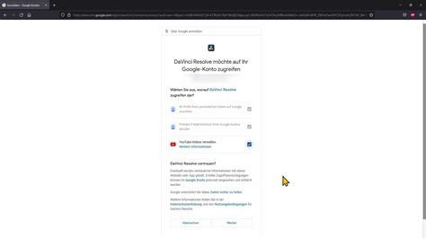 Solve problems uploading to YouTube with DaVinci Resolve