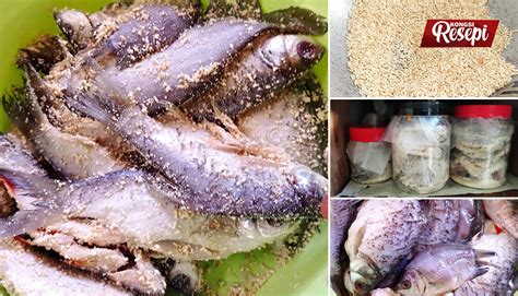 cara buat rempah ikan bakar