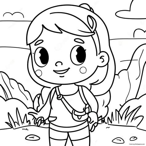 Adventurous Hilda Coloring Page (49994-39545)
