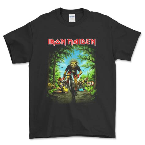 IRON MAIDEN BAND SHIRT | Shopee Singapore