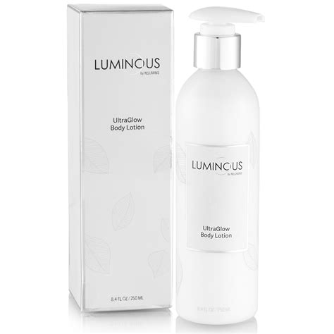 Luminous UltraGlow Lotion - SPF Lotion with Award Winning Whitening ...