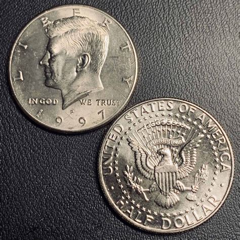 1997 P&D Kennedy Half Dollar – Old Estate Coins