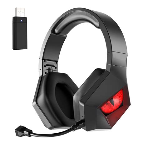 Easysmx Boomood Wireless Gaming Headset For Pc Ps4 Ps5 Laptop ...