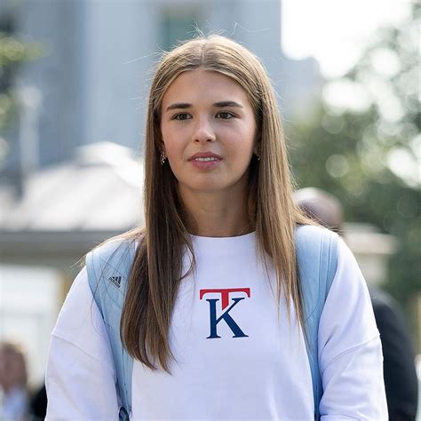 Kai Trump launches fashion brand and makes Ryder Cup appearance with President Trump