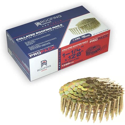 Coil High-Quality Galvanized Roofing Nails | RoofingDirect.com