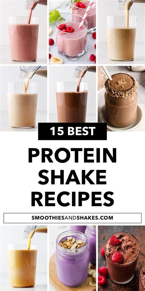 Protein Shake Recipes Healthy 的图像结果