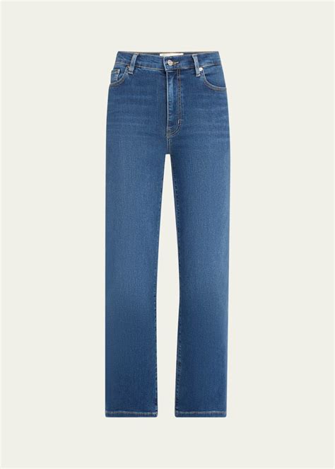 FRAME Le Sleek Straight Jeans - Bergdorf Goodman