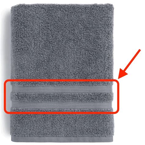 Towel Mystery Unveiled: The Hidden Purpose of That Fancy Border!