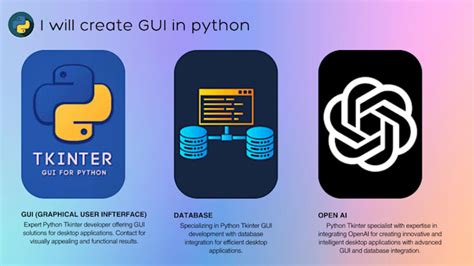 Image result for Python GUI with Database