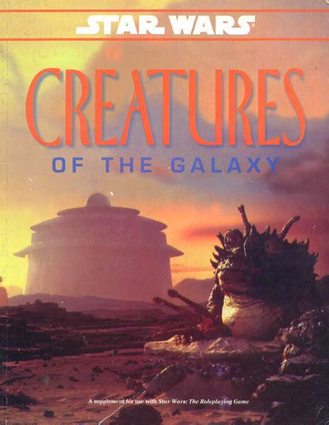 Creatures of the Galaxy (Reales Buch) – Jedipedia.net – Entdecke Star Wars