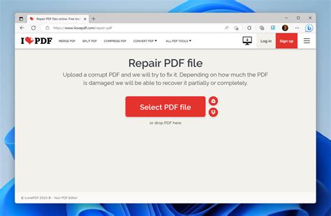 How to Restore PDF File 的图像结果