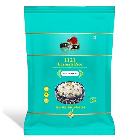 Mini Mogra 1121 Basmati Rice 30kg Red Rose – JITCO