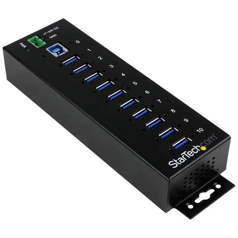 Metal Industrial USB Hubs - StarTech | DigiKey