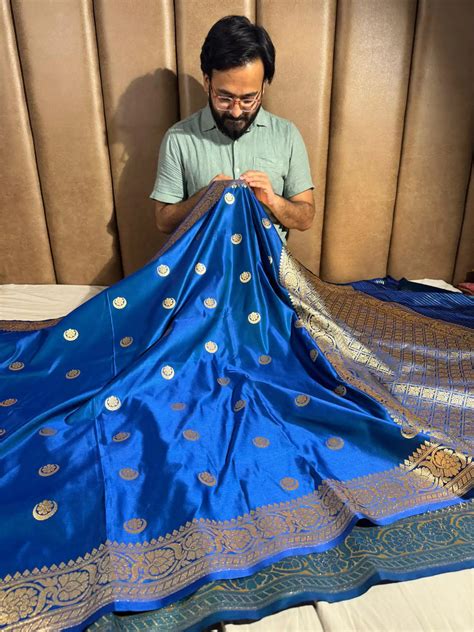 Banarasi Satin Silk Saree Collection | Satin Silk Sarees Online ...