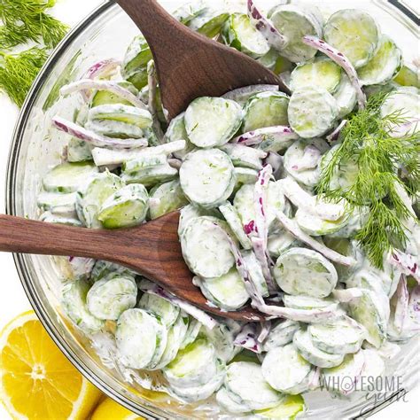 Lemon Cucumber Recipe