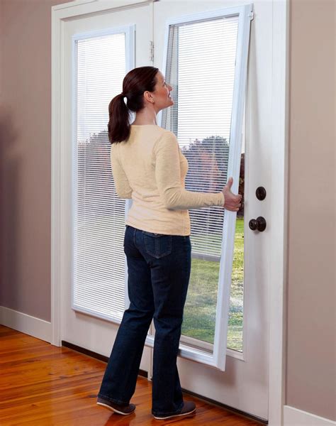 Sliding Glass Door Mini Blinds at Mary Herman blog