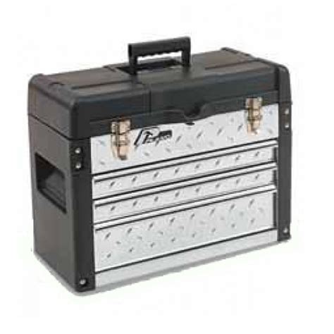 Quality Tool bags : PROFESSIONAL TOOLBOX MF3 METAL FORCE