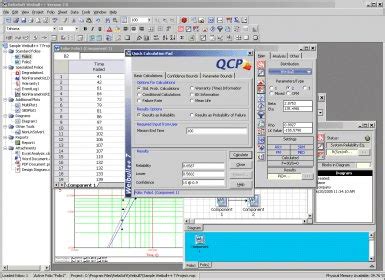 Weibull Software 的图像结果