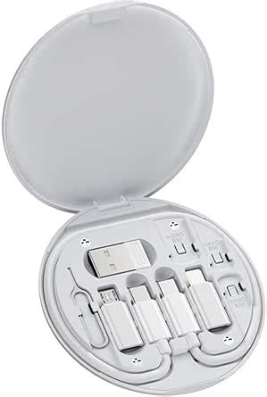 Jukkre All-in-One Quick Charging Data Cable Storage Kit and Hidden ...