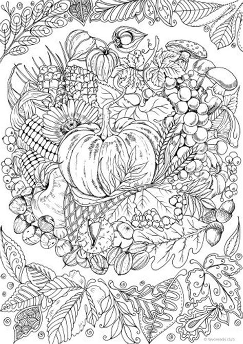 Adult Coloring Pages Fall at viikelseyblog Blog