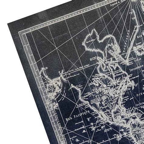 35X35 World Map Canvas Wall Art | At Home