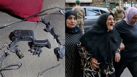 Image result for Exploding Walkie Talkie Pager