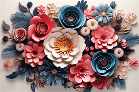 Image result for Flower Paper Cut
