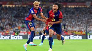 Jules Kounde backs Lamine Yamal to win Ballon d'Or over France team ...