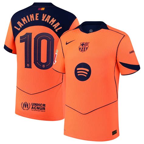 Lamine Yamal Barcelona Jersey Collection | Authentic Jerseys | Jersey ...