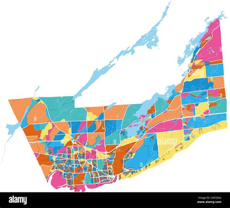 Printable Map Of Kingston Ontario