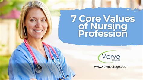What Are the 7 Core Values of the Nursing Profession?