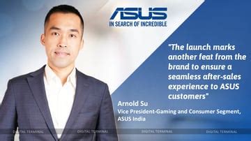 ASUS India Expands its Footprints with Launch of New Exclusive Service ...