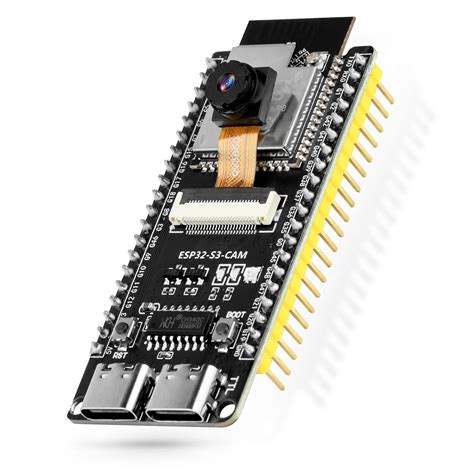 ESP32-S3-CAM Development Board with OV3660 Camera, 16MB Flash 8MB PSRAM ...