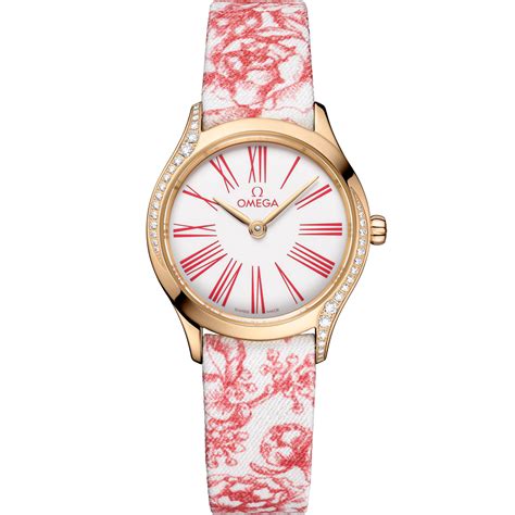 Omega De Ville Ladies White Dial Women 26MM