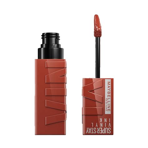 Maybelline New York Superstay Vinyl Ink Liquid Lipstick Extra Instant ...