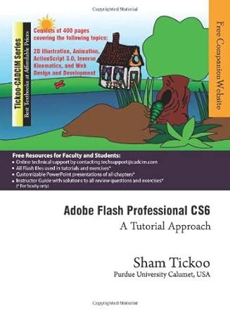 Adobe Flash Professional CS6: A Tutorial Approach : Prof. Sham Tickoo ...