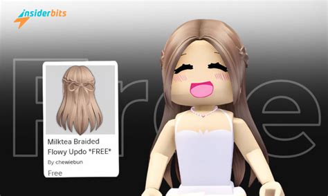 Image result for Code Promo Roblox Cheveux