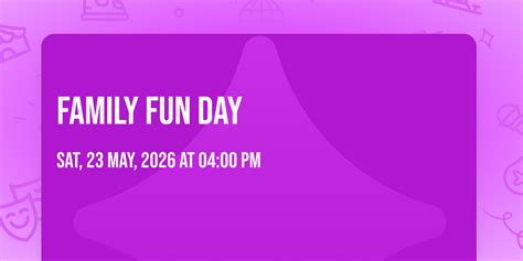 Family Fun Day , Goat Country Carvery, Walton-on-thames, 23 May to 25 ...