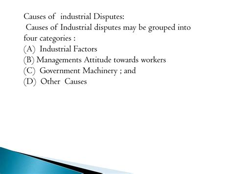 Industrial disputes | PPTX