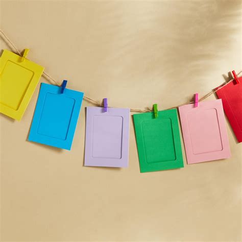 Buy Spinel Decor Set of 10 Hanging Photo Frames - 15.5x11.5cm from Home ...