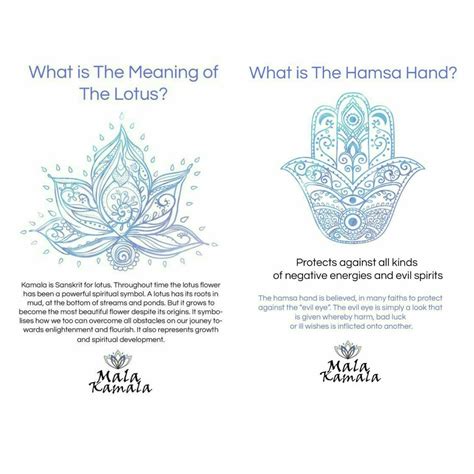 Hamsa Hand Symbol Meaning