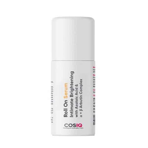Buy COS-IQ INTIMATE BRIGHTENING ROLL-ON SERUM 40 ML Online & Get Upto ...