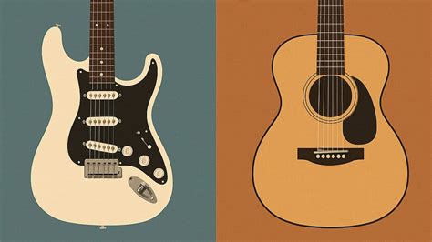 Electric Guitar vs Acoustic Guitar – Best Choice for Beginners in 2025