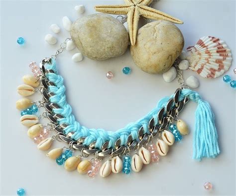 Image result for Stringing a Shell Necklace