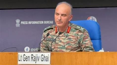 Citing Virat Kohli, DGMO Lt General Rajiv Ghai says targeting India’s ...