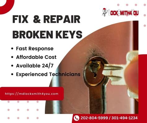 Image result for Fix a Broken Key