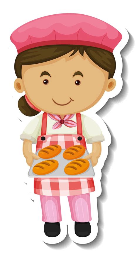Woman baker cartoon Images - Free Download on Freepik