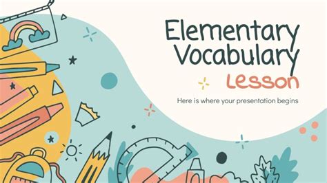 Image result for Vocabulary Lesson
